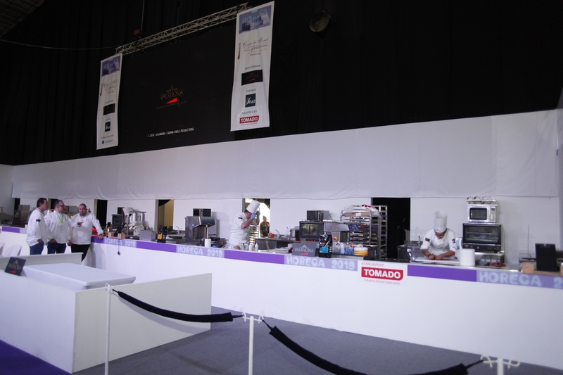 Coupe du Monde de la Pâtisserie at Horeca 2019